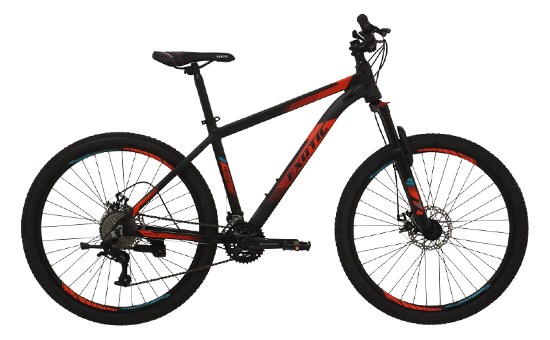 Xe đạp địa hình MTB Exotic 2612 AFFL 27.5 inch - chính hãng, giá ...