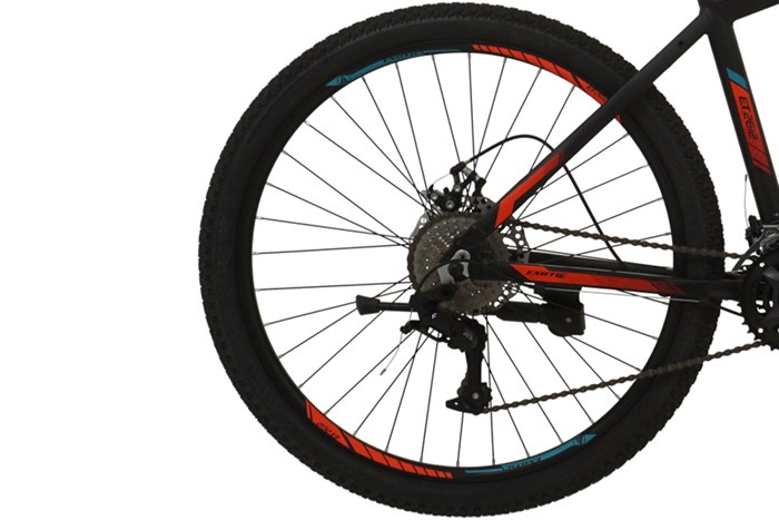 Xe Đạp Địa Hình MTB Exotic 2612 AFFL 27.5 inch Màu Đen - Đỏ