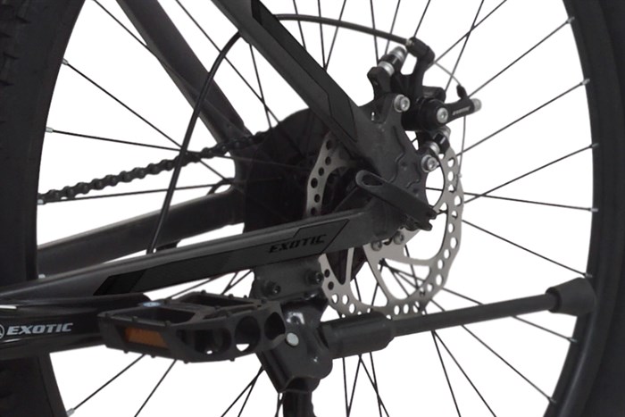 Xe Đạp Địa Hình MTB Exotic 2612 AFFL 27.5 inch Màu Xám