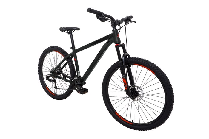 Xe Đạp Địa Hình MTB Exotic 2612 AFFL 27.5 inch Màu Xám