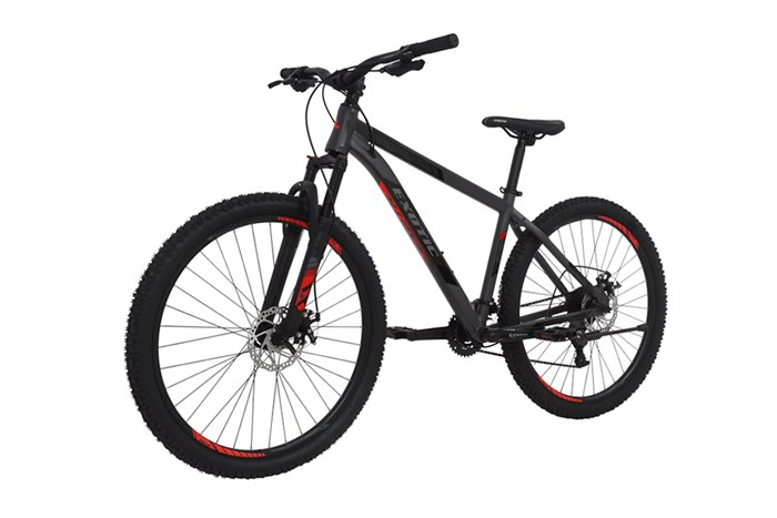 Xe Đạp Địa Hình MTB Exotic 2612 AFFL 27.5 inch Màu Xám