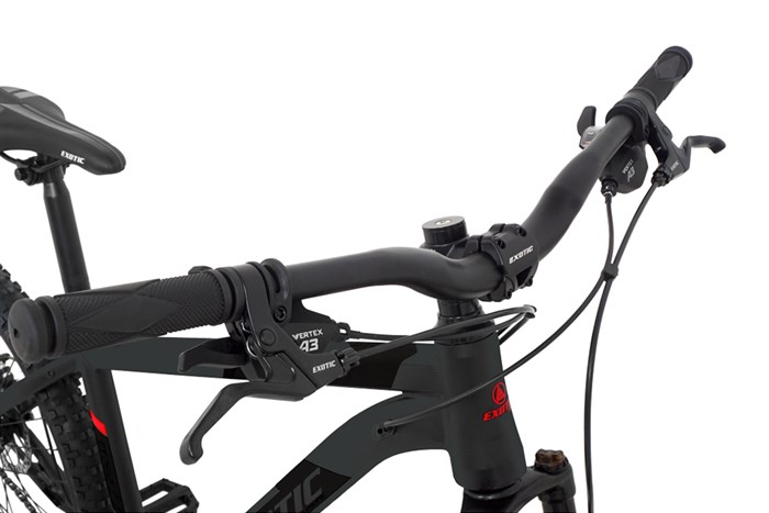 Xe Đạp Địa Hình MTB Exotic 2612 AFFL 27.5 inch Màu Xám