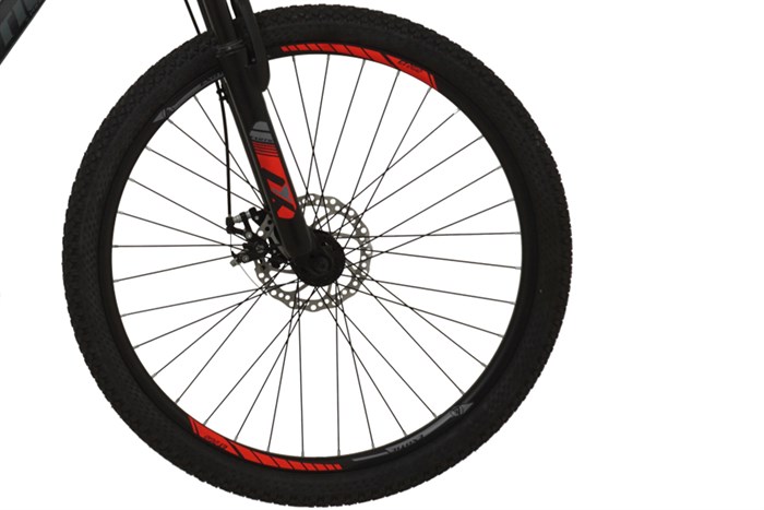 Xe Đạp Địa Hình MTB Exotic 2612 AFFL 27.5 inch Màu Xám