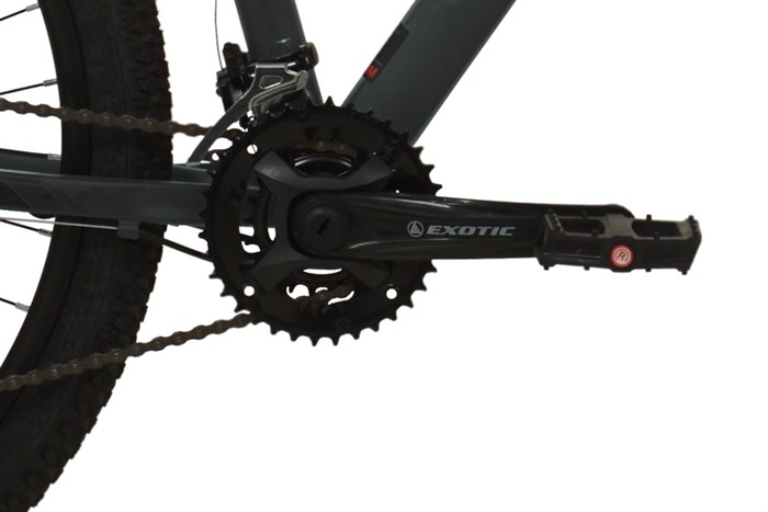 Xe Đạp Địa Hình MTB Exotic 2612 AFFL 27.5 inch Màu Xám