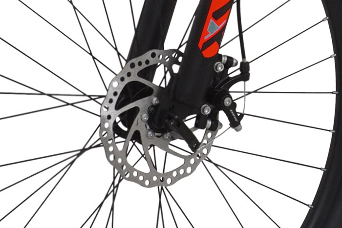 Xe Đạp Địa Hình MTB Exotic 2612 AFFL 27.5 inch Màu Xám