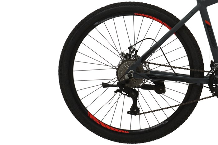 Xe Đạp Địa Hình MTB Exotic 2612 AFFL 27.5 inch Màu Xám