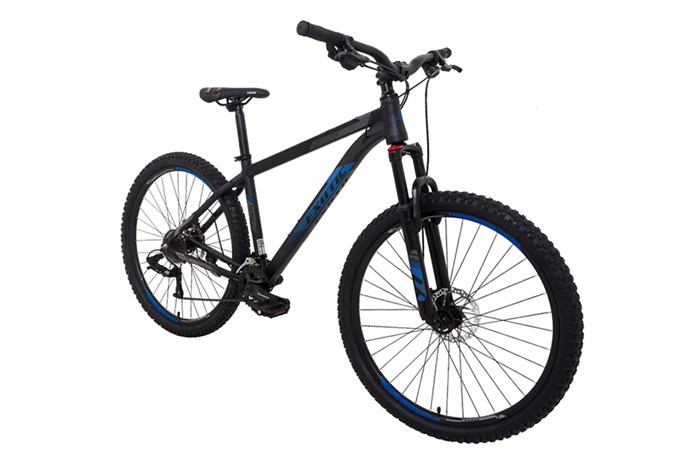 Xe Đạp Địa Hình MTB Exotic 2612 AFFL 27.5 inch Màu Đen Xanh