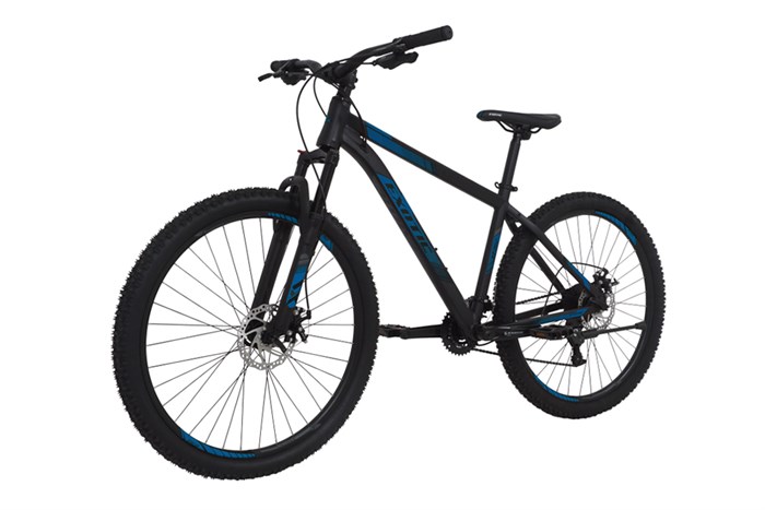 Xe Đạp Địa Hình MTB Exotic 2612 AFFL 27.5 inch Màu Đen Xanh