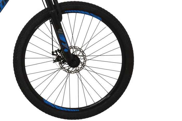 Xe Đạp Địa Hình MTB Exotic 2612 AFFL 27.5 inch Màu Đen Xanh