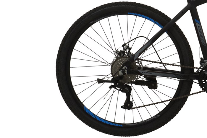 Xe Đạp Địa Hình MTB Exotic 2612 AFFL 27.5 inch Màu Đen Xanh