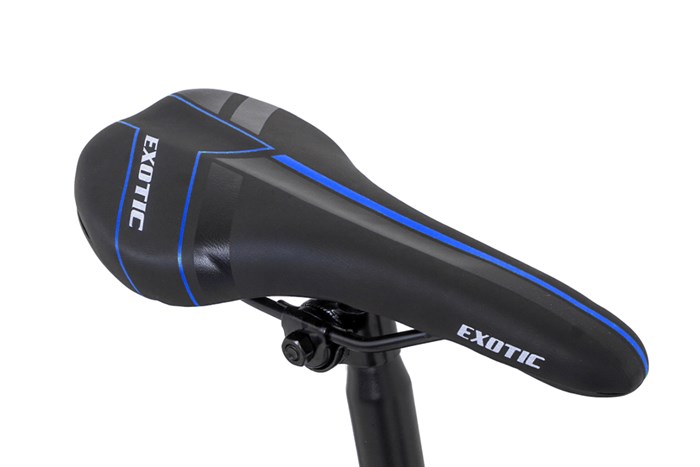 Xe Đạp Địa Hình MTB Exotic 2612 AFFL 27.5 inch Màu Đen Xanh