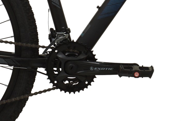 Xe Đạp Địa Hình MTB Exotic 2612 AFFL 27.5 inch Màu Đen Xanh