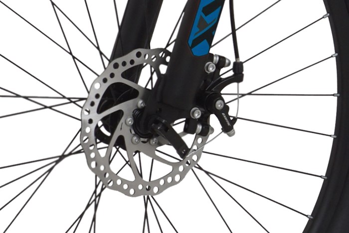 Xe Đạp Địa Hình MTB Exotic 2612 AFFL 27.5 inch Màu Đen Xanh