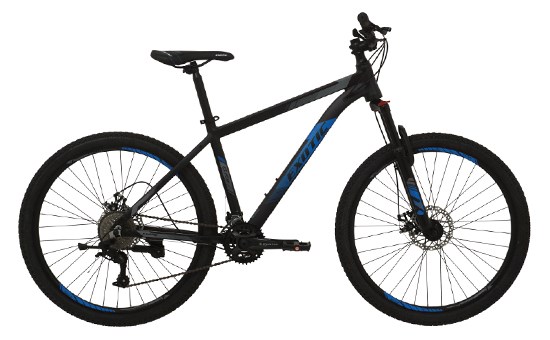 Xe đạp địa hình MTB Exotic 2612 AFFL 27.5 inch