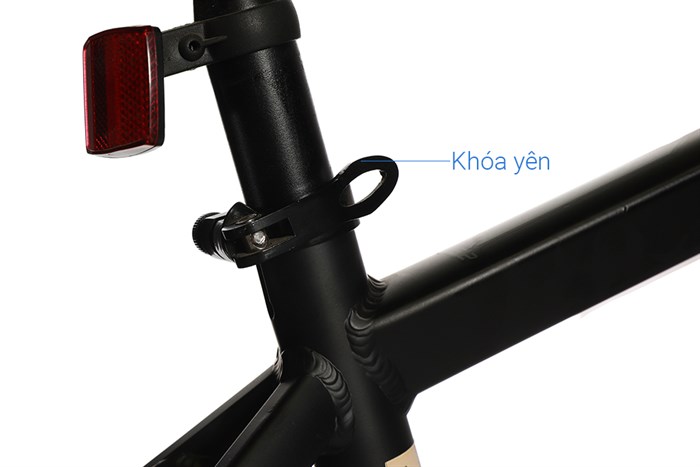 Xe Đạp Địa Hình MTB Exotic 2612 AFFL 27.5 inch Màu Đen - Cam