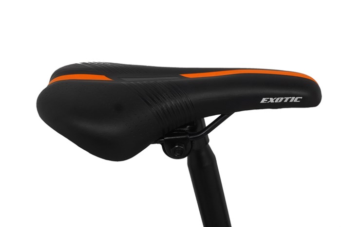 Xe Đạp Địa Hình MTB Exotic 2612 AH 27.5 inch Màu Xám