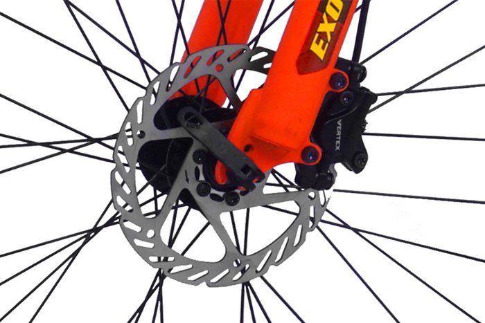 Xe Đạp Địa Hình MTB Exotic 2612 AH 27.5 inch Màu Đen - Đỏ