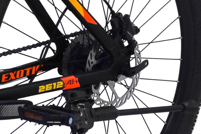 Xe Đạp Địa Hình MTB Exotic 2612 AH 27.5 inch Màu Đen - Đỏ