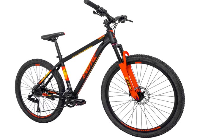 Xe Đạp Địa Hình MTB Exotic 2612 AH 27.5 inch Màu Đen - Đỏ