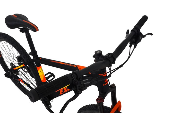 Xe Đạp Địa Hình MTB Exotic 2612 AH 27.5 inch Màu Đen - Đỏ