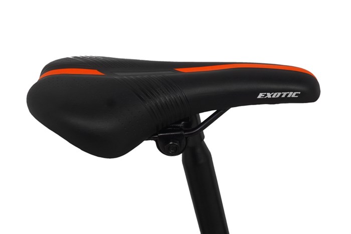 Xe Đạp Địa Hình MTB Exotic 2612 AH 27.5 inch Màu Đen - Đỏ