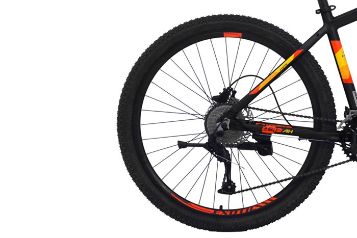 Xe Đạp Địa Hình MTB Exotic 2612 AH 27.5 inch Màu Đen - Đỏ