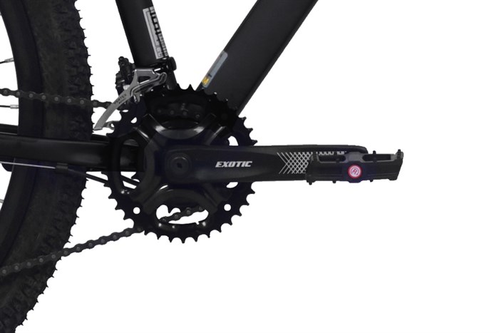 Xe Đạp Địa Hình MTB Exotic 2612 AH 27.5 inch Màu Đen - Đỏ