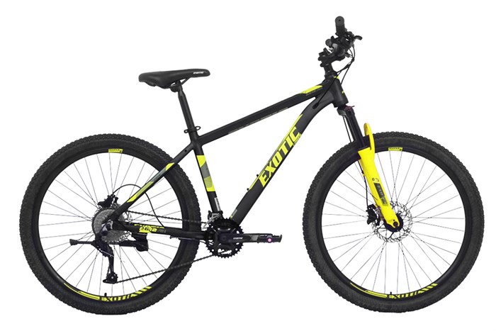 Xe Đạp Địa Hình MTB Exotic 2612 AH 27.5 inch Màu Đen - Vàng