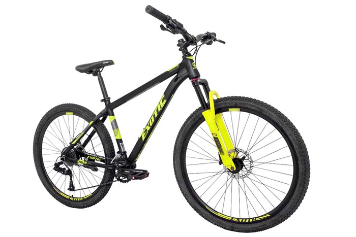 Xe Đạp Địa Hình MTB Exotic 2612 AH 27.5 inch Màu Đen - Vàng