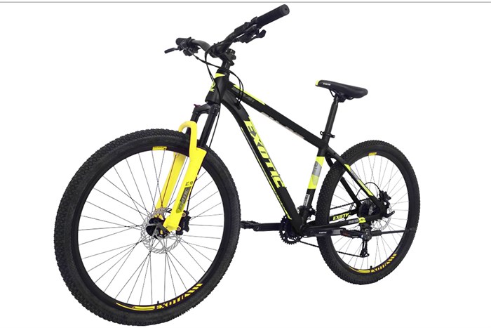 Xe Đạp Địa Hình MTB Exotic 2612 AH 27.5 inch Màu Đen - Vàng