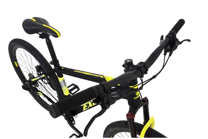 Xe Đạp Địa Hình MTB Exotic 2612 AH 27.5 inch Màu Đen - Vàng