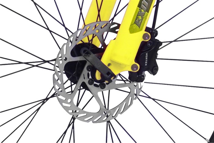 Xe Đạp Địa Hình MTB Exotic 2612 AH 27.5 inch Màu Đen - Vàng