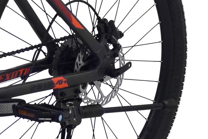 Xe Đạp Địa Hình MTB Exotic 2612 AH 27.5 inch Màu Xám