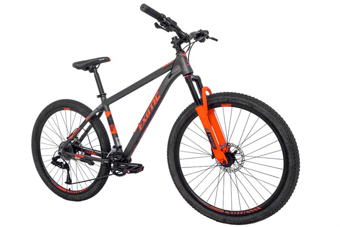 Xe Đạp Địa Hình MTB Exotic 2612 AH 27.5 inch Màu Xám