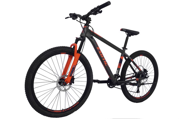 Xe Đạp Địa Hình MTB Exotic 2612 AH 27.5 inch Màu Xám