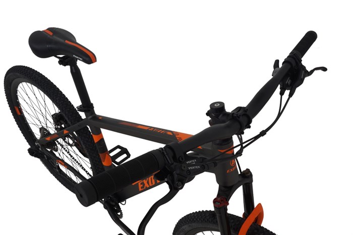 Xe Đạp Địa Hình MTB Exotic 2612 AH 27.5 inch Màu Xám