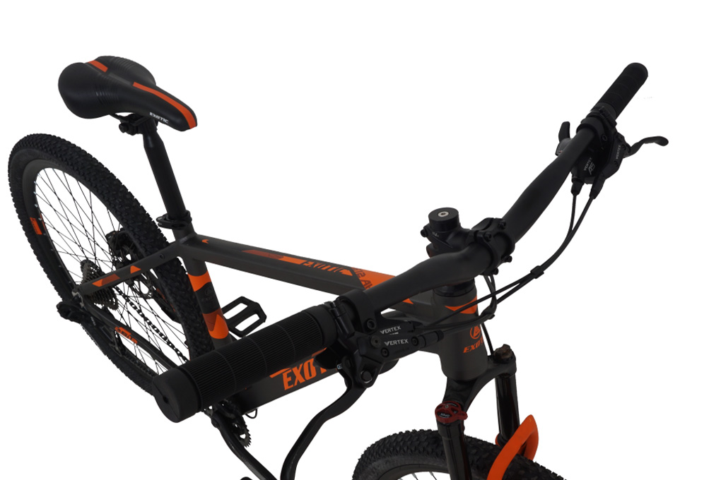 Xe Đạp Địa Hình MTB Exotic 2612 AH 27.5 inch Màu Xám