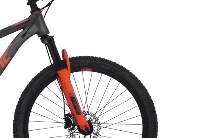 Xe Đạp Địa Hình MTB Exotic 2612 AH 27.5 inch Màu Xám