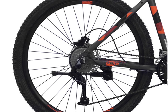 Xe Đạp Địa Hình MTB Exotic 2612 AH 27.5 inch Màu Xám