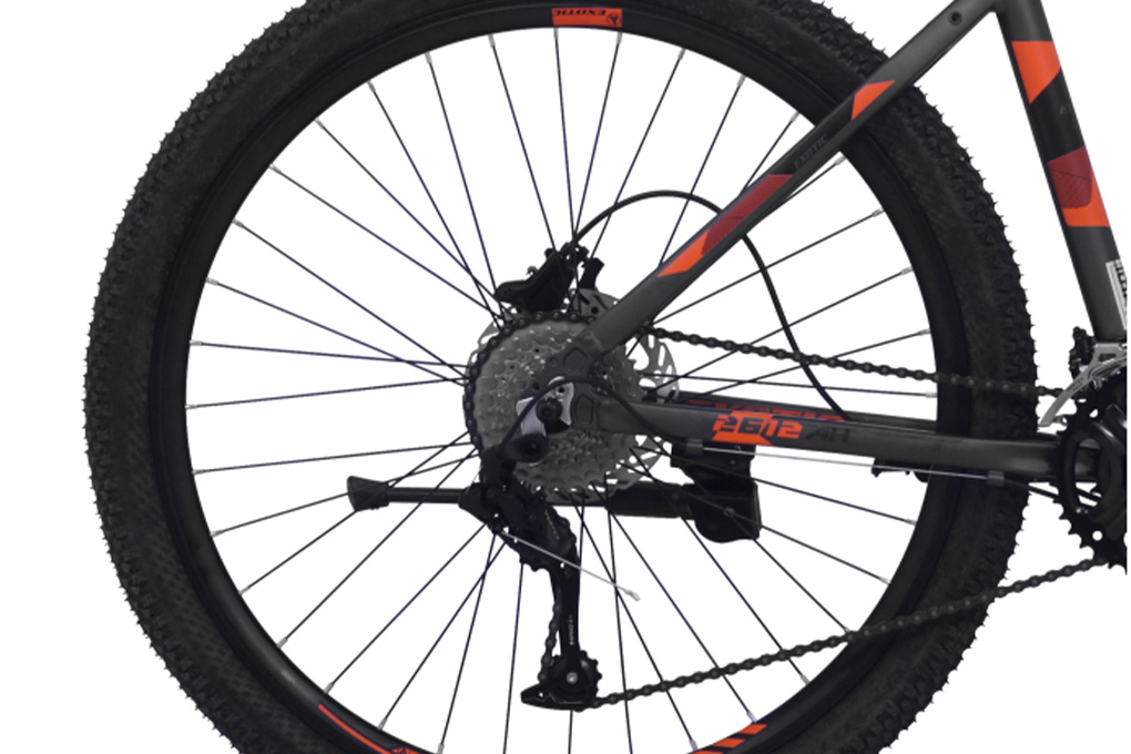 Xe Đạp Địa Hình MTB Exotic 2612 AH 27.5 inch Màu Xám