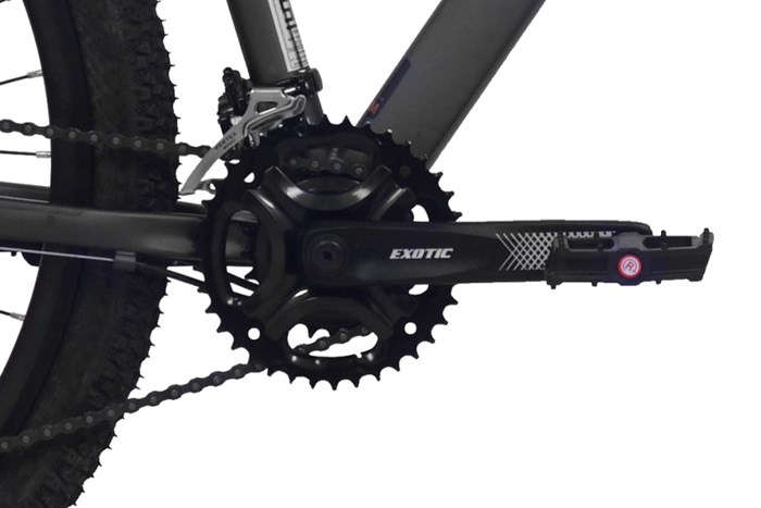 Xe Đạp Địa Hình MTB Exotic 2612 AH 27.5 inch Màu Xám