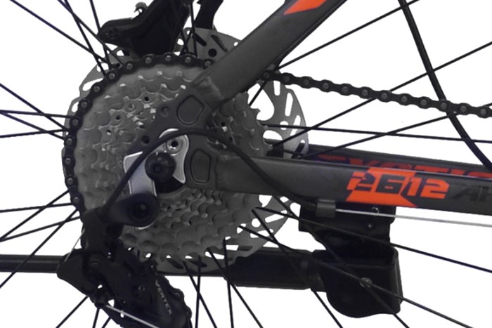 Xe Đạp Địa Hình MTB Exotic 2612 AH 27.5 inch Màu Xám