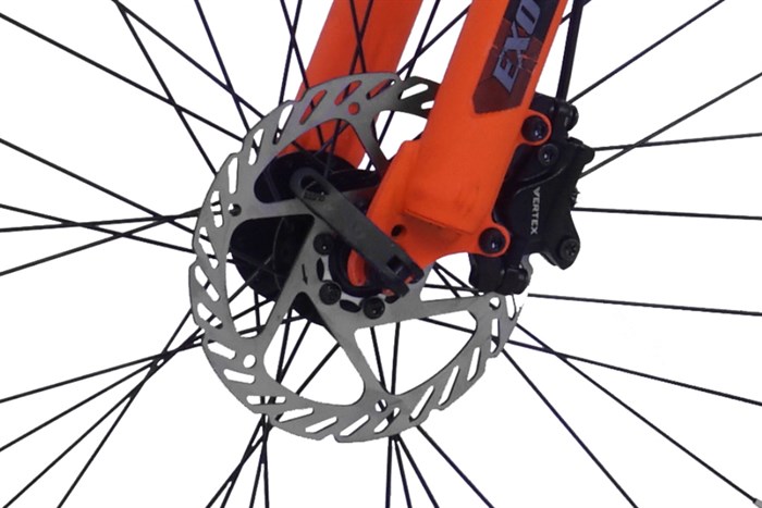 Xe Đạp Địa Hình MTB Exotic 2612 AH 27.5 inch Màu Xám