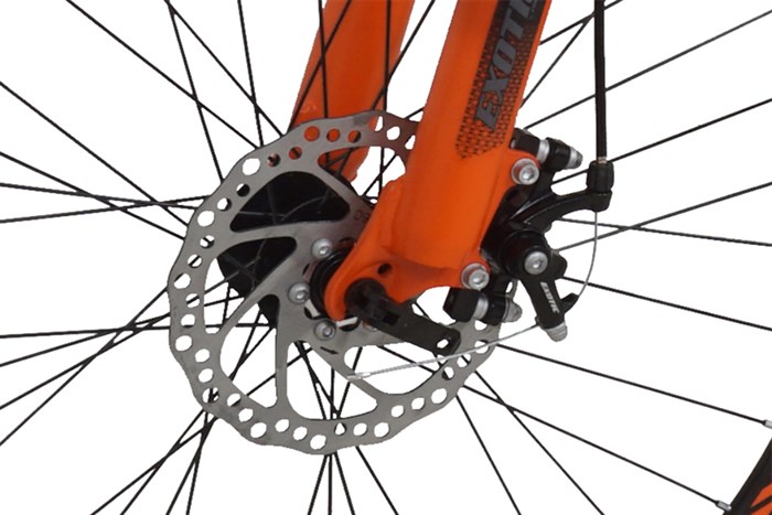 Xe Đạp Địa Hình MTB Exotic 2612 AM 26 inch Màu Đen - Cam