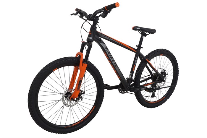 Xe Đạp Địa Hình MTB Exotic 2612 AM 26 inch Màu Đen - Cam