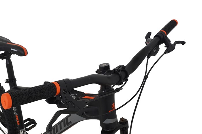 Xe Đạp Địa Hình MTB Exotic 2612 AM 26 inch Màu Đen - Cam