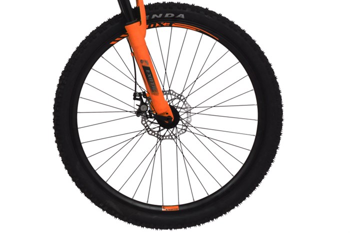 Xe Đạp Địa Hình MTB Exotic 2612 AM 26 inch Màu Đen - Cam