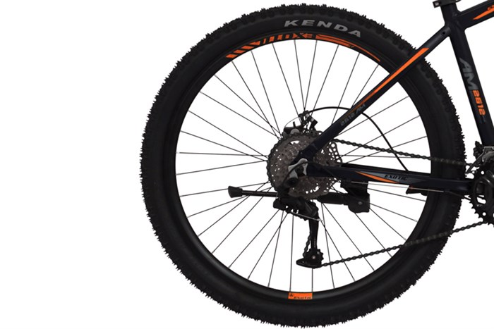 Xe Đạp Địa Hình MTB Exotic 2612 AM 26 inch Màu Đen - Cam