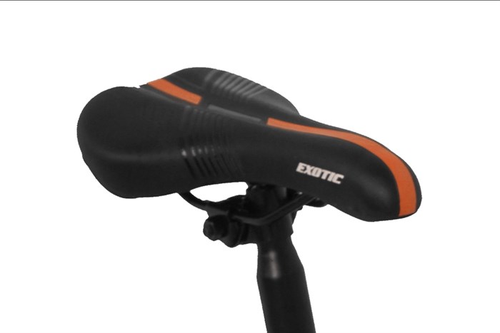 Xe Đạp Địa Hình MTB Exotic 2612 AM 26 inch Màu Đen - Cam