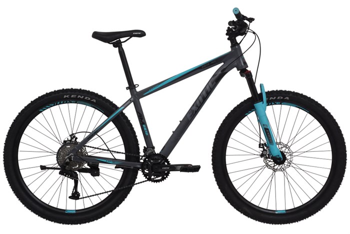 Xe Đạp Địa Hình MTB Exotic 2612 AM 26 inch Màu Xám xanh